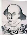 William Shakespeare 1994 by Jacob Sutton
