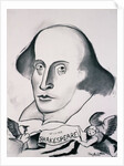 William Shakespeare 1994 by Jacob Sutton