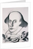 William Shakespeare 1994 by Jacob Sutton