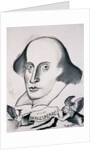 William Shakespeare 1994 by Jacob Sutton