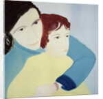 Radmila and Claude Sutton, 1989 by Jacob Sutton