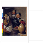 Tavern Scene, The Sense of Smell by Jan Miense Molenaer