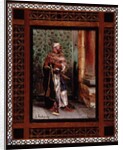 “The Keeper of the Harem” by Georges Marie Rochegrosse