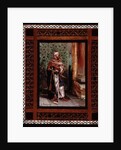“The Keeper of the Harem” by Georges Marie Rochegrosse