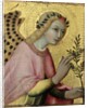 L'Ange de l'Annonciation, Detail by Sano di also Ansano di Pietro di Mencio Pietro