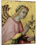 L'Ange de l'Annonciation, Detail by Sano di also Ansano di Pietro di Mencio Pietro
