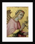 L'Ange de l'Annonciation, Detail by Sano di also Ansano di Pietro di Mencio Pietro