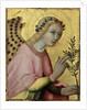 L'Ange de l'Annonciation, Detail by Sano di also Ansano di Pietro di Mencio Pietro