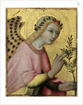 L'Ange de l'Annonciation, Detail by Sano di also Ansano di Pietro di Mencio Pietro