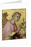 L'Ange de l'Annonciation, Detail by Sano di also Ansano di Pietro di Mencio Pietro