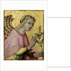 L'Ange de l'Annonciation, Detail by Sano di also Ansano di Pietro di Mencio Pietro