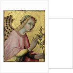 L'Ange de l'Annonciation, Detail by Sano di also Ansano di Pietro di Mencio Pietro