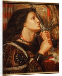 Joan of Arc Kissing the Sword of Deliverance, 1863 by Dante Gabriel Charles Rossetti