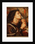 Joan of Arc Kissing the Sword of Deliverance, 1863 by Dante Gabriel Charles Rossetti