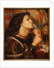Joan of Arc Kissing the Sword of Deliverance, 1863 by Dante Gabriel Charles Rossetti