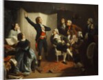 Rouget de Lisle singing the Marseillaise for the first time in 1849 by Isidore Pils