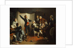 Rouget de Lisle singing the Marseillaise for the first time in 1849 by Isidore Pils