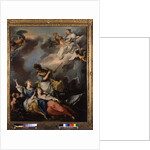 Allegory of the Peace of Vienna in 1606, 1739 by Michel Francois Dandre-Bardon