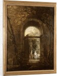 Italian Garden, 1764 by Hubert Robert