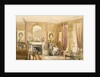 Drawing Room at Bryn Glas, Monmouthshire, 1871 by Julia Mackworth