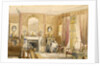 Drawing Room at Bryn Glas, Monmouthshire, 1871 by Julia Mackworth