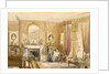 Drawing Room at Bryn Glas, Monmouthshire, 1871 by Julia Mackworth