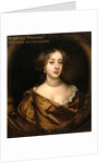 Portrait of Barbara Villiers, Duchess of Cleveland, c.1680 by Peter (after) Lely