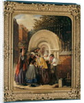 The First Public Drinking Fountain, 1859-60 by W. A. Atkinson