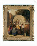 The First Public Drinking Fountain, 1859-60 by W. A. Atkinson