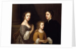 Self Portrait with husband, Charles and son, Bartholomew, c.1659-60 by Mary Beale