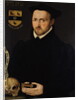 Portrait of Ralph Lumley, 1583 by Richard Stevens