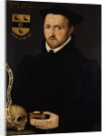 Portrait of Ralph Lumley, 1583 by Richard Stevens