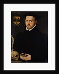 Portrait of Ralph Lumley, 1583 by Richard Stevens