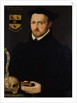 Portrait of Ralph Lumley, 1583 by Richard Stevens