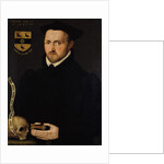 Portrait of Ralph Lumley, 1583 by Richard Stevens