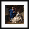 Portrait of George Michael Moser and his wife, Mary Guynier, c.1742 by Carl Marcus Tuscher