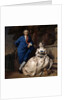 Portrait of George Michael Moser and his wife, Mary Guynier, c.1742 by Carl Marcus Tuscher