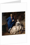 Portrait of George Michael Moser and his wife, Mary Guynier, c.1742 by Carl Marcus Tuscher