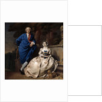 Portrait of George Michael Moser and his wife, Mary Guynier, c.1742 by Carl Marcus Tuscher