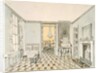 View of a drawing room, c.1835-40 by Unknown Artist