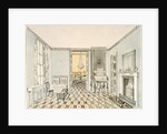 View of a drawing room, c.1835-40 by Unknown Artist