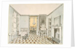 View of a drawing room, c.1835-40 by Unknown Artist
