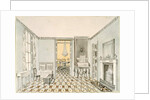 View of a drawing room, c.1835-40 by Unknown Artist