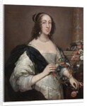Elizabeth Wray, Baroness Norris, c.1638, overpainted c.1645 by John Hayls