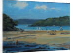 Millbay, Salcombe, 2016 by Jennifer Wright