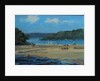 Millbay, Salcombe, 2016 by Jennifer Wright