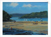Millbay, Salcombe, 2016 by Jennifer Wright