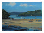 Millbay, Salcombe, 2016 by Jennifer Wright