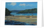 Millbay, Salcombe, 2016 by Jennifer Wright