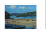 Millbay, Salcombe, 2016 by Jennifer Wright